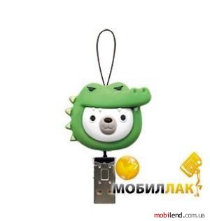 Pretec 16 GB i-Disk Kappi Crocodile M2S16G-CE