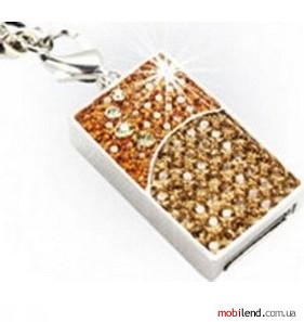 Pretec 32 GB i-Disk Sparkling Gold