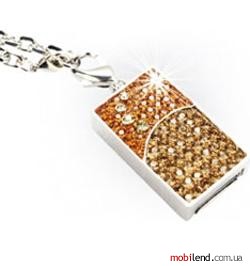 Pretec 8 GB i-Disk Sparkling Gold V3U08G-SY