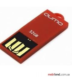 Qumo 32 GB Sticker Red (QM32GUD-STR-Red)