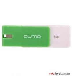 Qumo 8 GB Click Mint (QM8GUD-CLK-Mint)