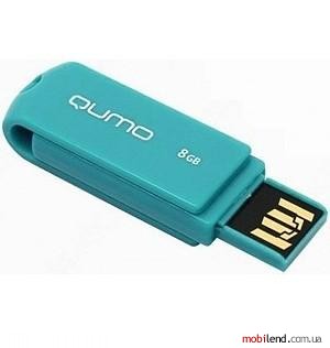 Qumo 8 GB Twist Turquoise (QM8GUD-TW-Turquoise)
