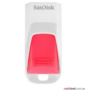 SanDisk 16 GB Cruzer Edge White-Pink
