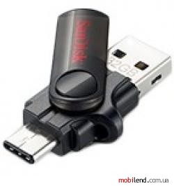 SanDisk 32 GB Dual USB Drive Type C SDDDC-032G