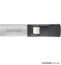 SanDisk 32 GB iXpand USB 3.0/Lightning (SDIX30C-032G-GN6NN)