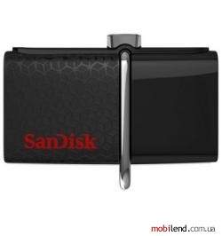 SanDisk 64 GB USB 3.0 Ultra Dual Drive OTG Black (SDDD2-064G-GAM46)