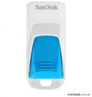 SanDisk 8 GB Cruzer Edge White-Blue SDCZ51W-008G-B35B
