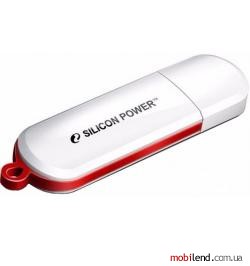 Silicon Power 16 GB LuxMini 320 White (SP016GBUF2320N1W)