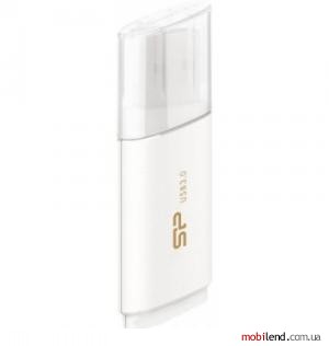Silicon Power 32 GB Blaze B06 White SP032GBUF3B06V1W