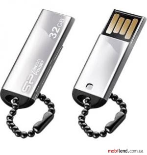 Silicon Power 32 GB Touch 830 Silver SP032GBUF2830V1S