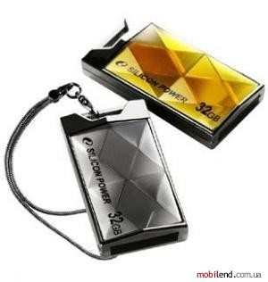 Silicon Power 32 GB Touch 850 Amber