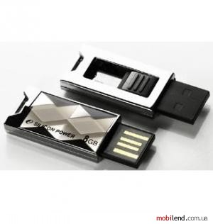 Silicon Power 32 GB Touch 850 Titanium