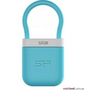 Silicon Power 32 GB Unique 510 Blue SP032GBUF2510V1B