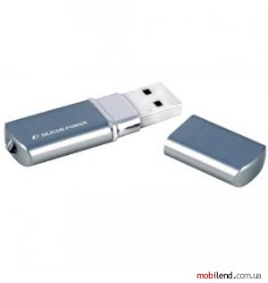Silicon Power 4 GB LuxMini 720 Blue SP004GBUF2720V1B