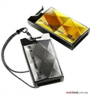 Silicon Power 4 GB Touch 850 Amber