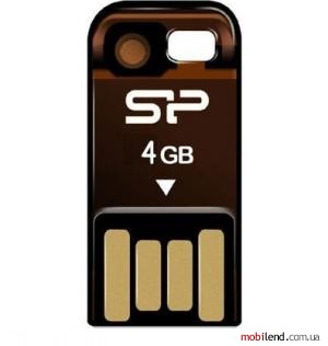 Silicon Power 4 GB Touch T02 Orange SP004GBUF2T02V1O