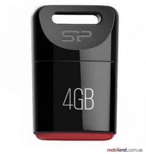 Silicon Power 4 GB Touch T06 Black SP004GBUF2T06V1K