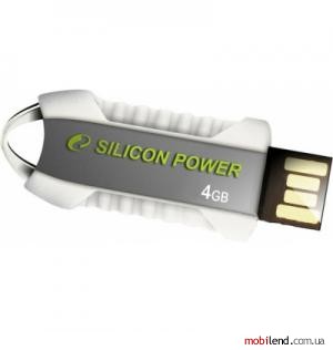 Silicon Power 4 GB Unique 530 White SP004GBUF2530V1W