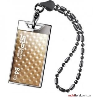 Silicon Power 64 GB Touch 851 Gold SP064GBUF2851V1G