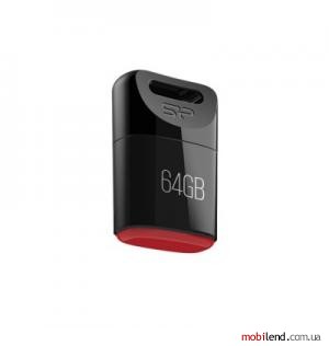 Silicon Power 64 GB Touch T06 Black SP064GBUF2T06V1K