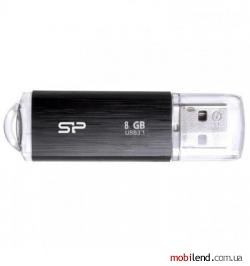 Silicon Power 8 GB Blaze B02 Black (SP008GBUF3B02V1K)
