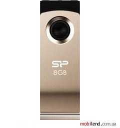 Silicon Power 8 GB Touch 825 Champagne SP008GBUF2825V1C