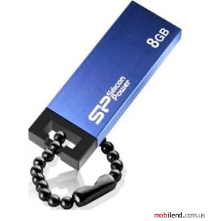 Silicon Power 8 GB Touch 835 Blue