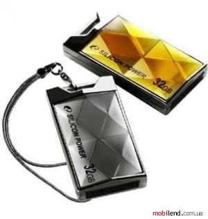 Silicon Power 8 GB Touch 850 Amber