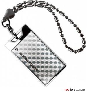 Silicon Power 8 GB Touch 851 Silver SP008GBUF2851V1S