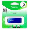 Apacer 16 GB AH334 Blue USB 2.0 (AP16GAH334U-1)
