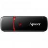 Apacer 64 GB AH333 Black USB 2.0 (AP64GAH333B-1)