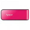 Apacer 64 GB AH334 Pink USB 2.0 (AP64GAH334P-1)