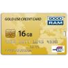 GOODRAM 16 GB Credit Card Gift PD16GH2GRCCPR9 G