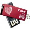 GOODRAM 16 GB Cube Gift Red