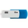GOODRAM 32 GB Colour Mix Blue/White (UCO2-0320MXR11)
