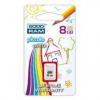 GOODRAM 8 GB Piccolo White PD8GH2GRPIWR10