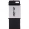 Imation 8 GB Atom Drive Silver/Black (i25582)