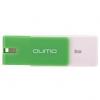 Qumo 8 GB Click Mint (QM8GUD-CLK-Mint)