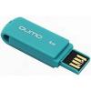 Qumo 8 GB Twist Turquoise (QM8GUD-TW-Turquoise)