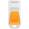 SanDisk 8 GB Cruzer Edge White-Orange SDCZ51W-008G-B35O