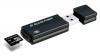Silicon Power 8 GB Ultima 155 microSDHC Card Rea