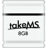 TakeMS 8 GB MEM-Drive EXO White