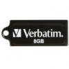 Verbatim 8 GB Store n Go Micro 44049 Black