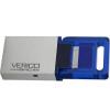 VERICO 16 GB Hybrid Mini Blue (VP57-16GBV1G)