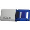 VERICO 8 GB Hybrid Mini Blue VP57-08GBV1G