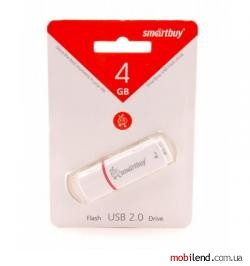 Smartbuy 4 GB Crown White SB4GBCRW-W