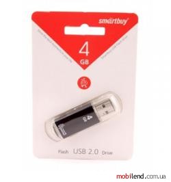 Smartbuy 4 GB V-Cut Black SB4GBVC-K