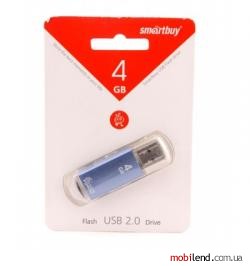 Smartbuy 4 GB V-Cut Blue SB4GBVC-B