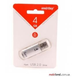 Smartbuy 4 GB V-Cut Silver SB4GBVC-S