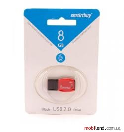 Smartbuy 8 GB Cobra Red SB8GBCR-K